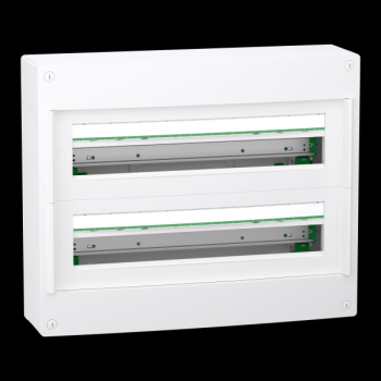  Coffret saillie plast. 2R 24M 