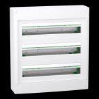  Coffret saillie plast. 3R 24M 