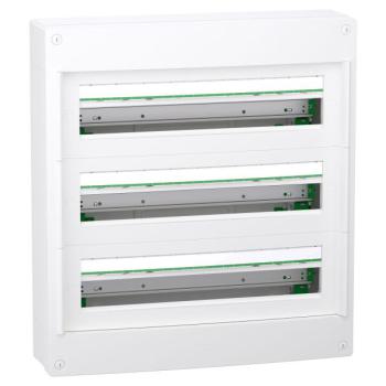  Coffret saillie plast. 3R 24M 