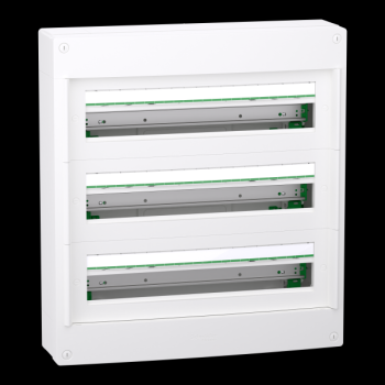  Coffret saillie plast. 3R 24M 