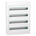  Coffret saillie plast. 4R 24M 