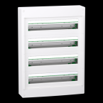  Coffret saillie plast. 4R 24M 