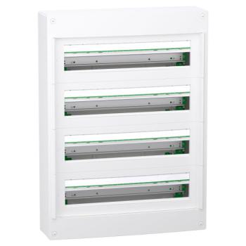  Coffret saillie plast. 4R 24M 