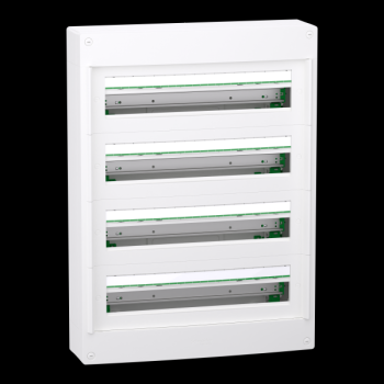  Coffret saillie plast. 4R 24M 