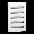  Coffret saillie plast. 5R 24M 