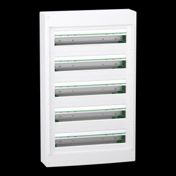  Coffret saillie plast. 5R 24M 