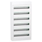  Coffret saillie plast. 6R 24M 