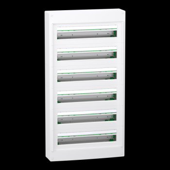  Coffret saillie plast. 6R 24M 