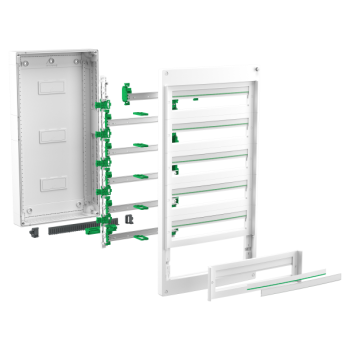  Coffret saillie plast. 6R 24M 