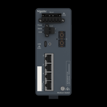  Modicon Switch ESM 4TX/1FX-MM 