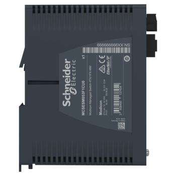  Modicon Switch ESM 4TX/1FX-MM 