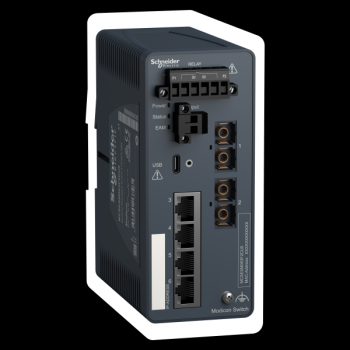  Modicon Switch ESM 4TX/2FX-MM 