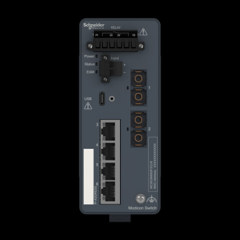  Modicon Switch ESM 4TX/2FX-MM 