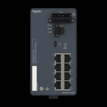  Modicon Switch ESM 8TX D 