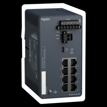  Modicon Switch ESM 8TX 