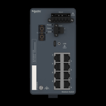  Modicon Switch ESM 8TX/1FX-SM 