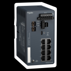  Modicon Switch ESM 8TX/1FX-MM 
