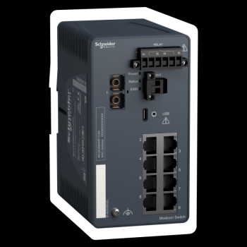  Modicon Switch ESM 8TX/1FX-MM 