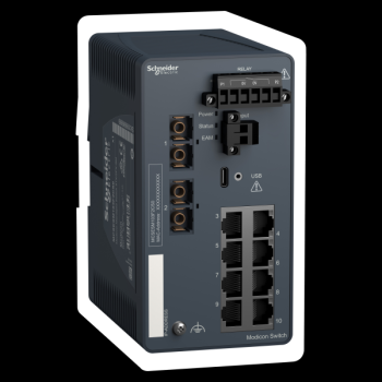  Modicon Switch ESM 8TX/2FX-SM 