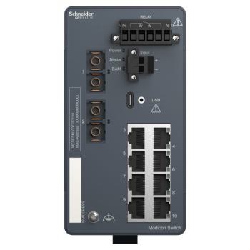  Ext Switch 8TX/2FX-SM Harsh 