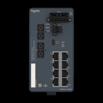  Modicon Swit ESM 8TX/2FX-MM D 