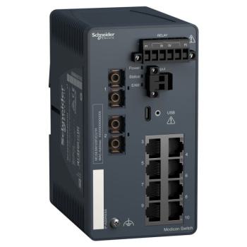  Ext Switch 8TX/2FX-MM Harsh 