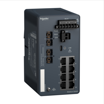  Ext Switch 8TX/2FX-MM Harsh 