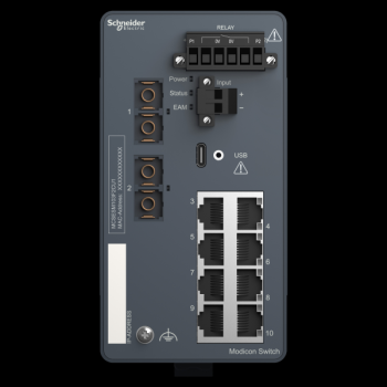  Extended Switch 8TX/2FX-MM 
