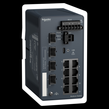  Modicon Switch ESM 8TX & 4SFP 