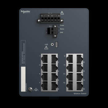  Managed Switch 16TX 