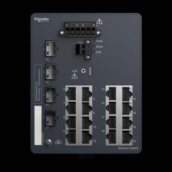 Managed Switch 16TX/4GE-SFP 