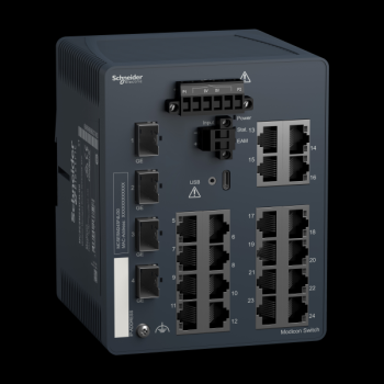  Managed Switch 20TX/4GE-SFP 