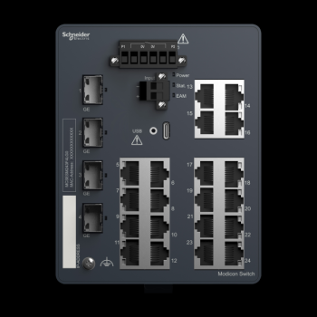  Managed Switch 20TX/4GE-SFP 