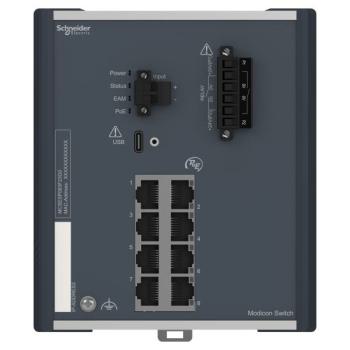  Modicon Switch ESM PoE 8TX-Gb 