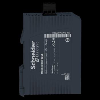  Modicon  Switch - 4TX/1FX-MM 