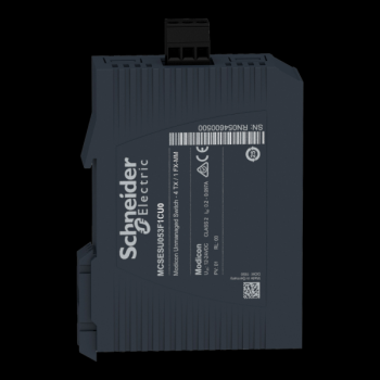  Modicon  Switch - 4TX/1FX-MM 