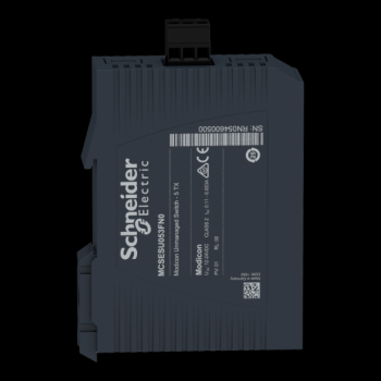  Modicon Unmanaged Switch - 5TX 