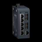  Modicon Switch - 6TX/2FX-SM 