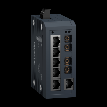  Modicon Switch - 6TX/2FX-SM 
