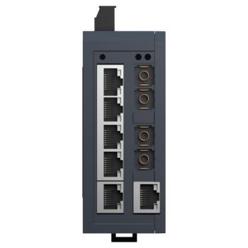  Modicon Switch - 6TX/2FX-SM 