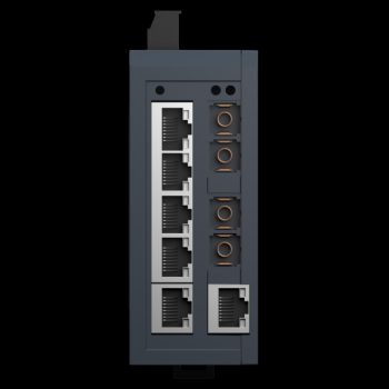  Modicon Switch - 6TX/2FX-SM 