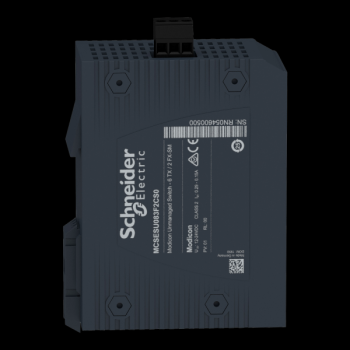  Modicon Switch - 6TX/2FX-SM 