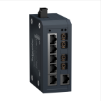  Modicon  Switch - 6TX/2FX-MM 