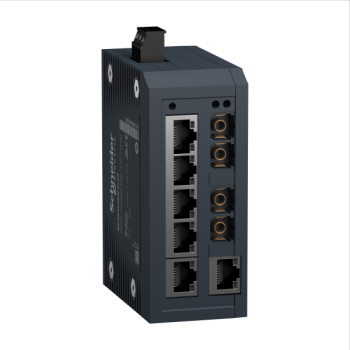  Modicon  Switch - 6TX/2FX-MM 