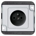  Anti-vandal PC 2P+T, auto 