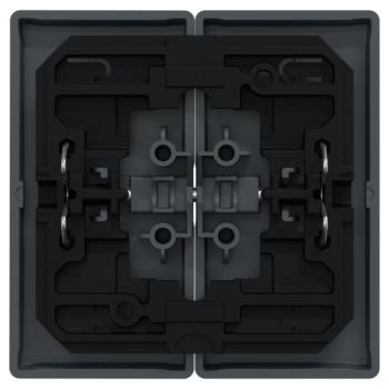  Enjoliveur double anthracite 