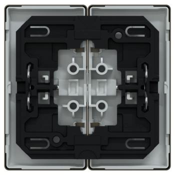  Enjoliveur double mocca 