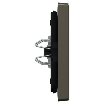  Enjoliveur double mocca 