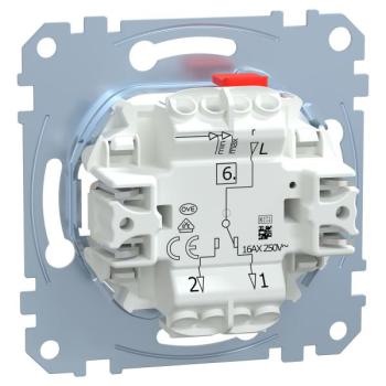  Interrupteur V&V 16A m�ca seul 