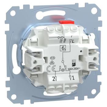  M�ca double va-et-vient voyant 